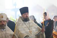  Божественная литургия и отпевание архимандрита Сергия (Шагаева) в Тихвинском храме Ногинска 